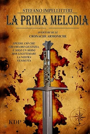 Copertina LA PRIMA MELODIA